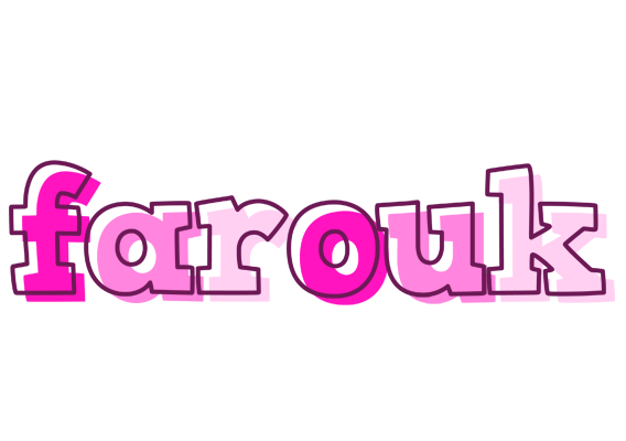 Farouk hello logo
