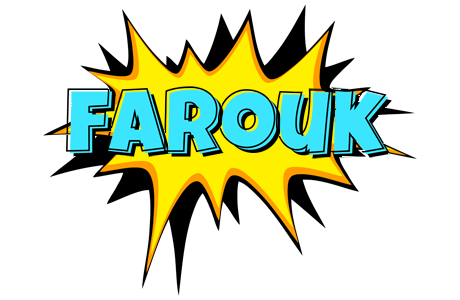 Farouk indycar logo