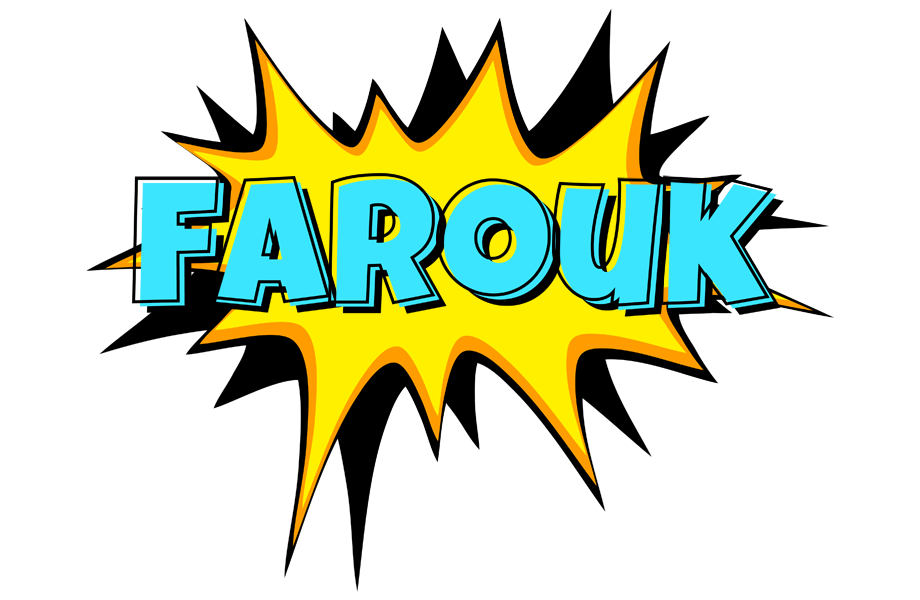 Farouk indycar logo