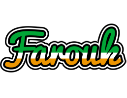 Farouk ireland logo