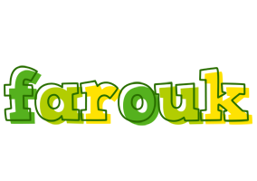 Farouk juice logo