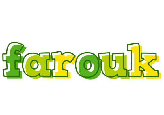 Farouk juice logo