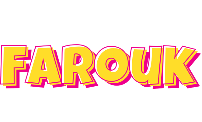 Farouk kaboom logo