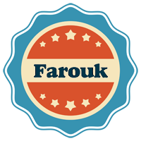 Farouk labels logo
