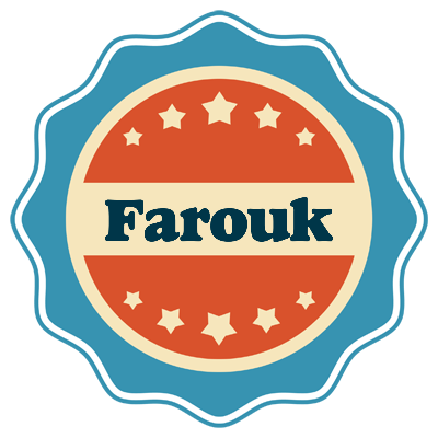 Farouk labels logo