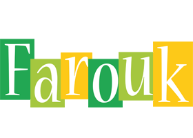 Farouk lemonade logo