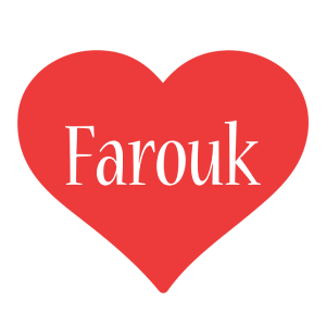 Farouk love logo