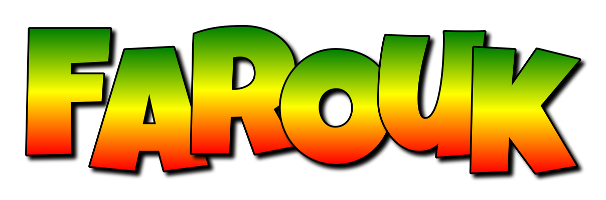 Farouk mango logo