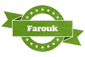 Farouk natural logo