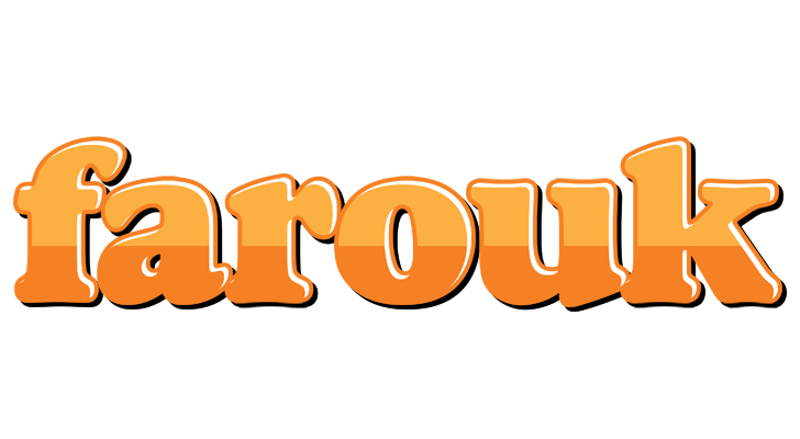Farouk orange logo