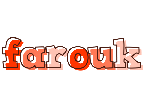 Farouk paint logo