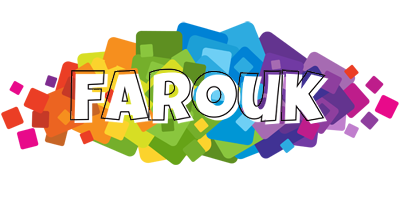 Farouk pixels logo