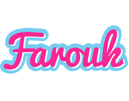 Farouk popstar logo