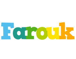 Farouk rainbows logo