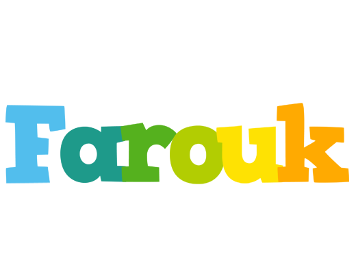 Farouk rainbows logo