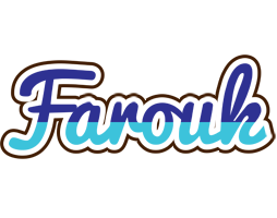 Farouk raining logo