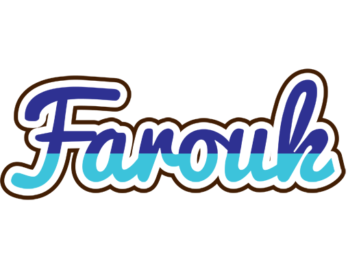 Farouk raining logo