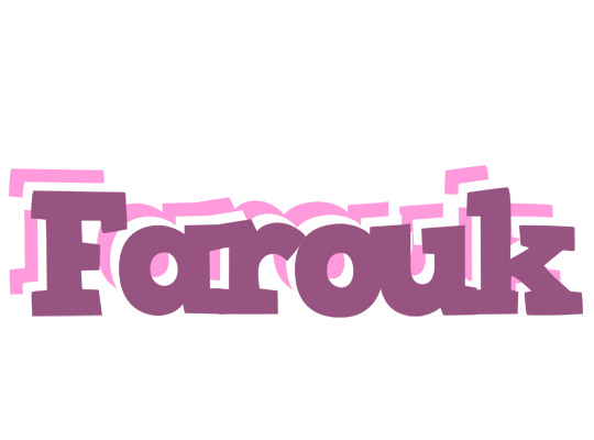 Farouk relaxing logo
