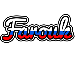 Farouk russia logo