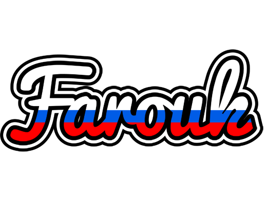 Farouk russia logo