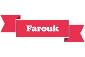 Farouk sale logo