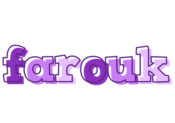 Farouk sensual logo