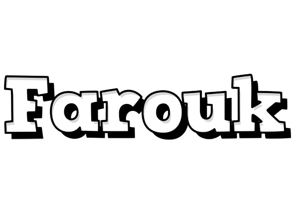 Farouk snowing logo