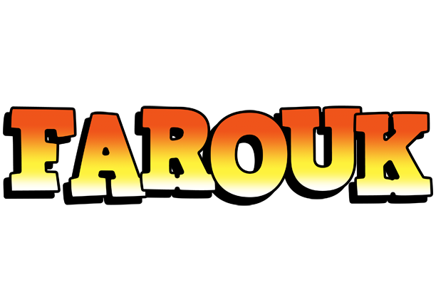 Farouk sunset logo