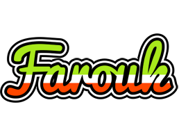 Farouk superfun logo