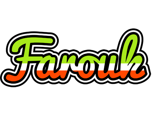 Farouk superfun logo