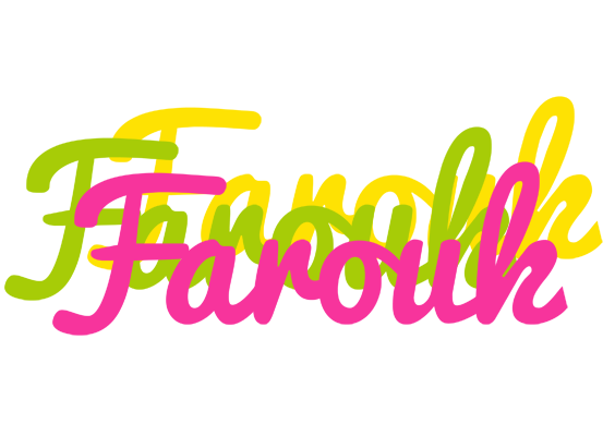 Farouk sweets logo
