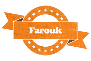 Farouk victory logo