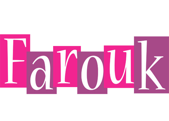 Farouk whine logo