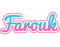 Farouk woman logo