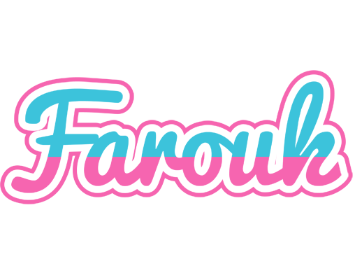 Farouk woman logo