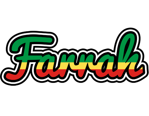 Farrah african logo