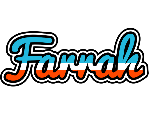 Farrah america logo