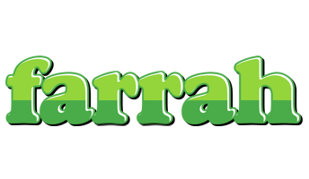 Farrah apple logo