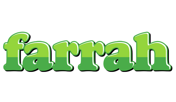 Farrah apple logo