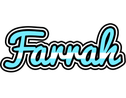 Farrah argentine logo