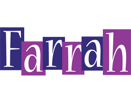 Farrah autumn logo