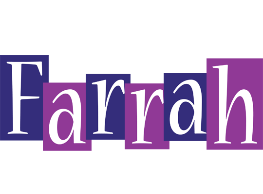 Farrah autumn logo