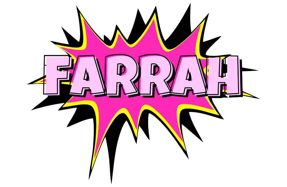 Farrah badabing logo