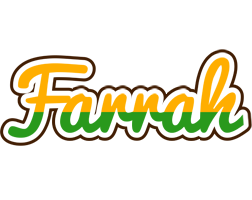 Farrah banana logo