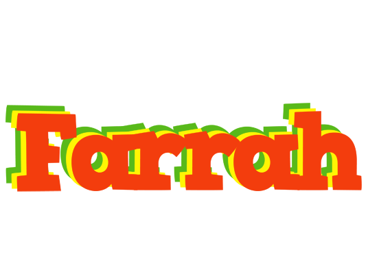 Farrah bbq logo