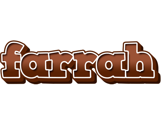 Farrah brownie logo