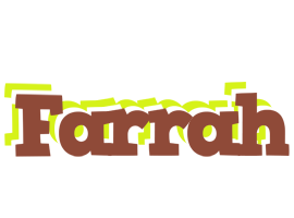 Farrah caffeebar logo