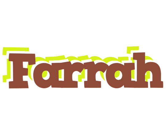 Farrah caffeebar logo