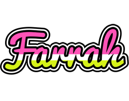 Farrah candies logo