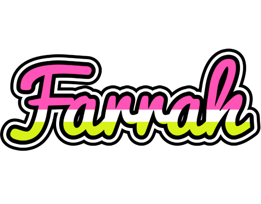 Farrah candies logo